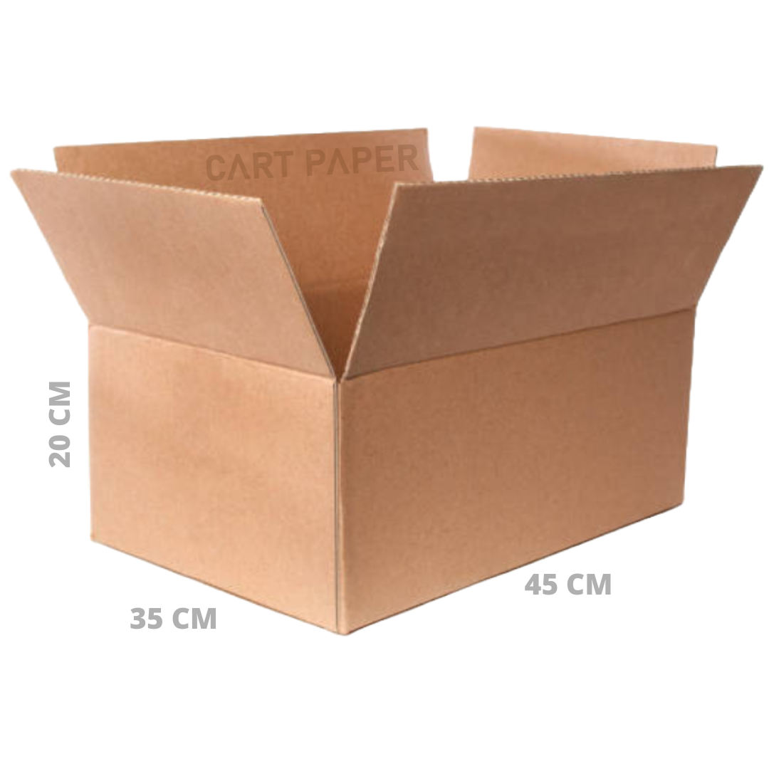 Caja de Embalaje 45X35X20 PACK