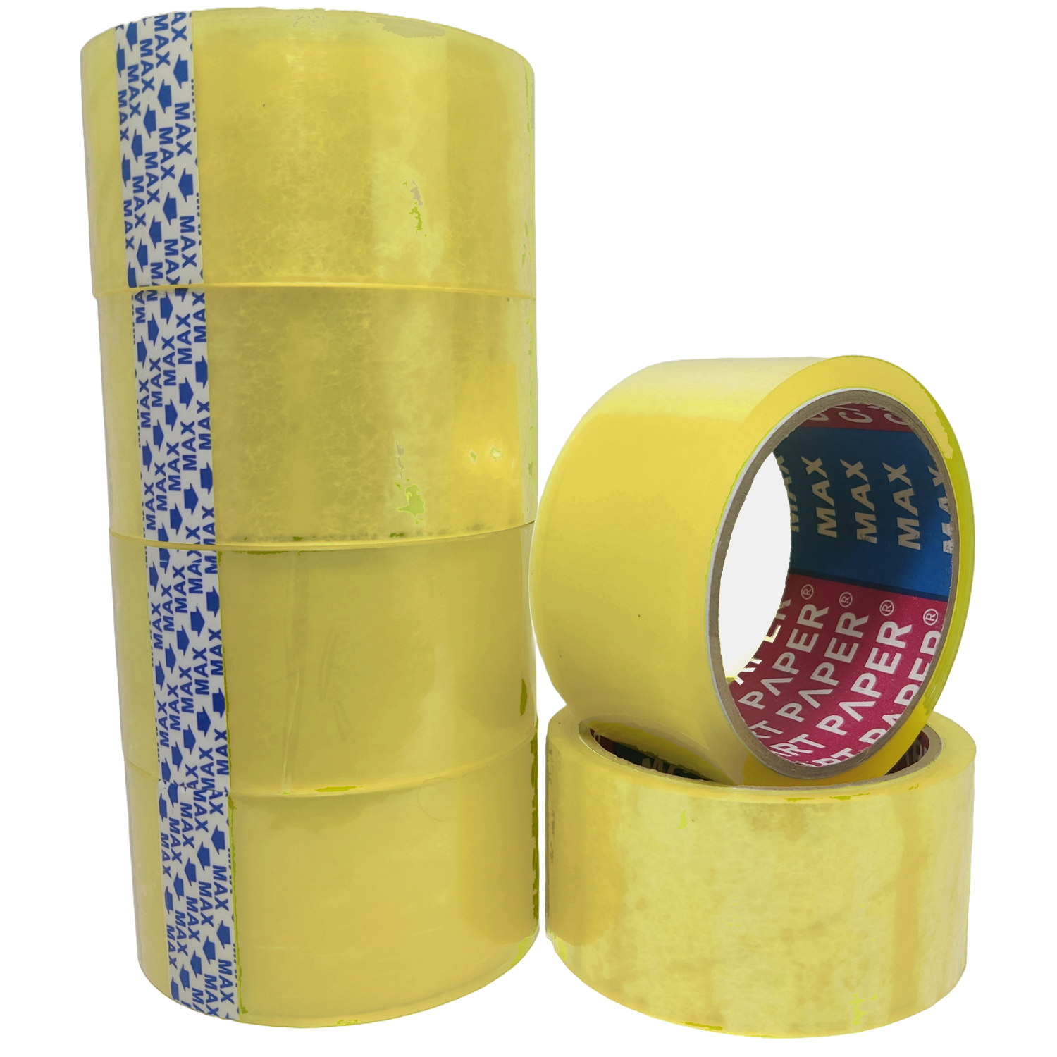 Cintas de Embalaje 40m Max transparente