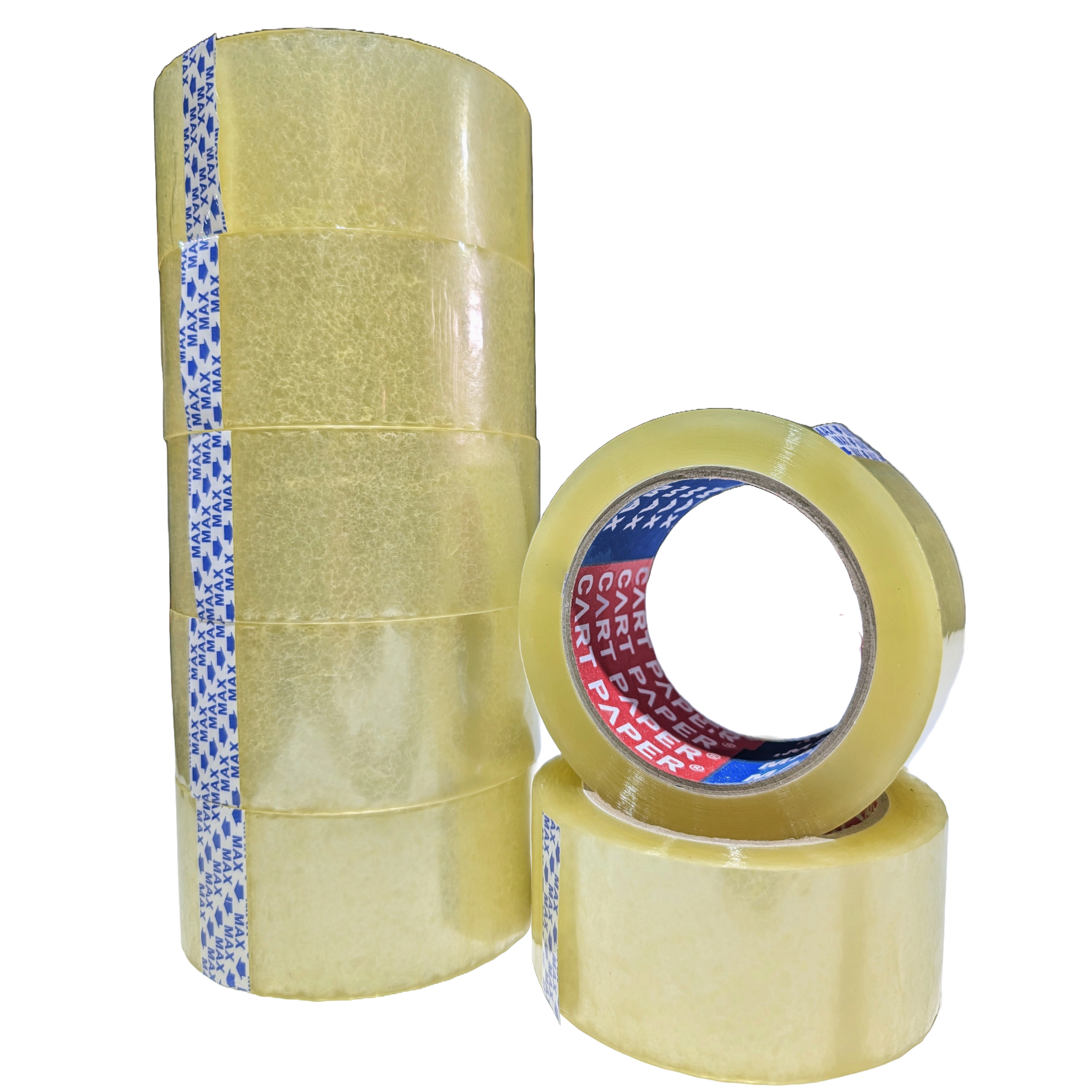 Cintas de Embalaje 100m Max transparente