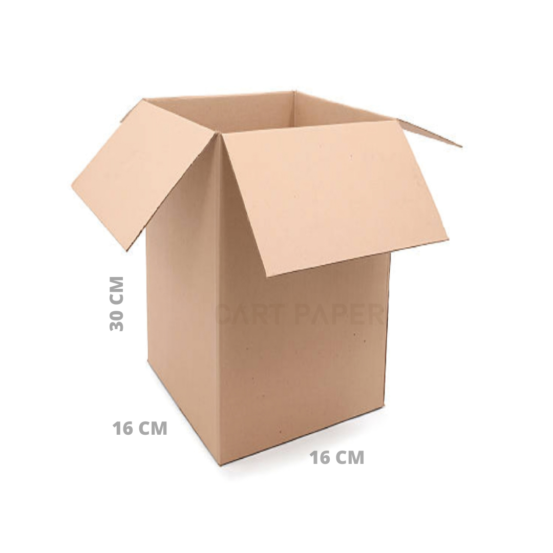 Caja de Embalaje 16x16x30 PACK 25