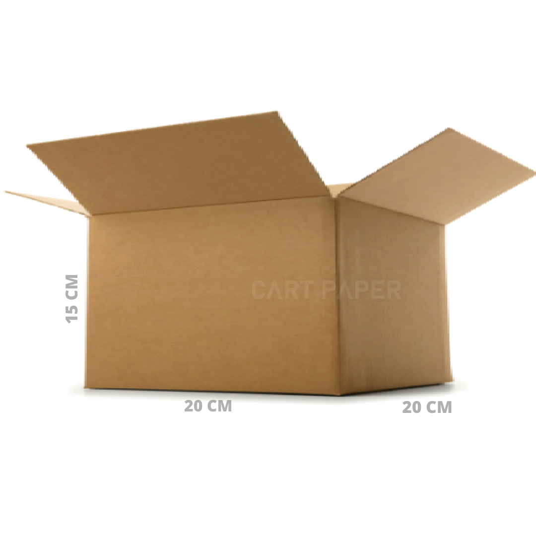 Caja de Embalaje 20x20x15 PACK 25