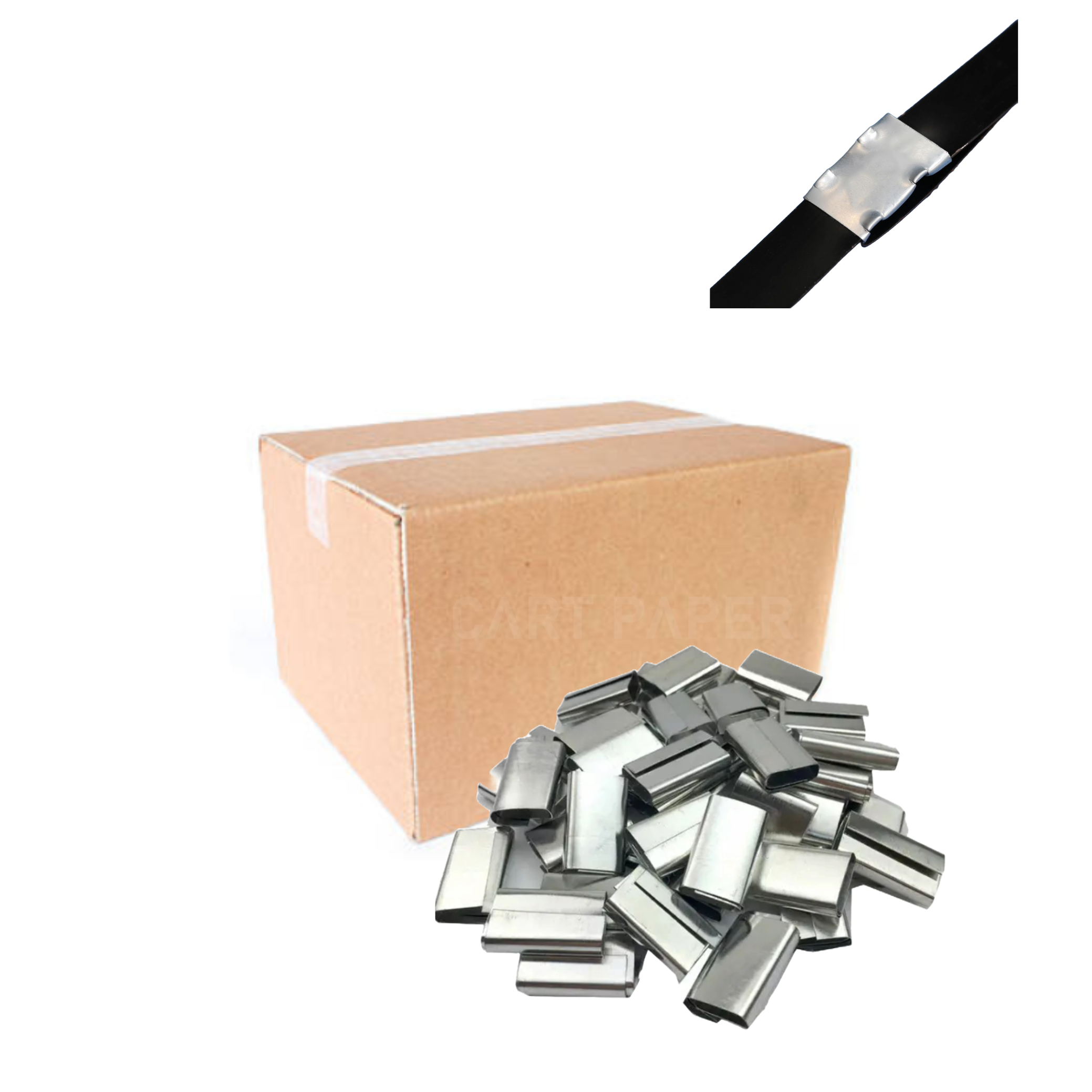 Sello liso para Zuncho metálico 3/4 (19mm)