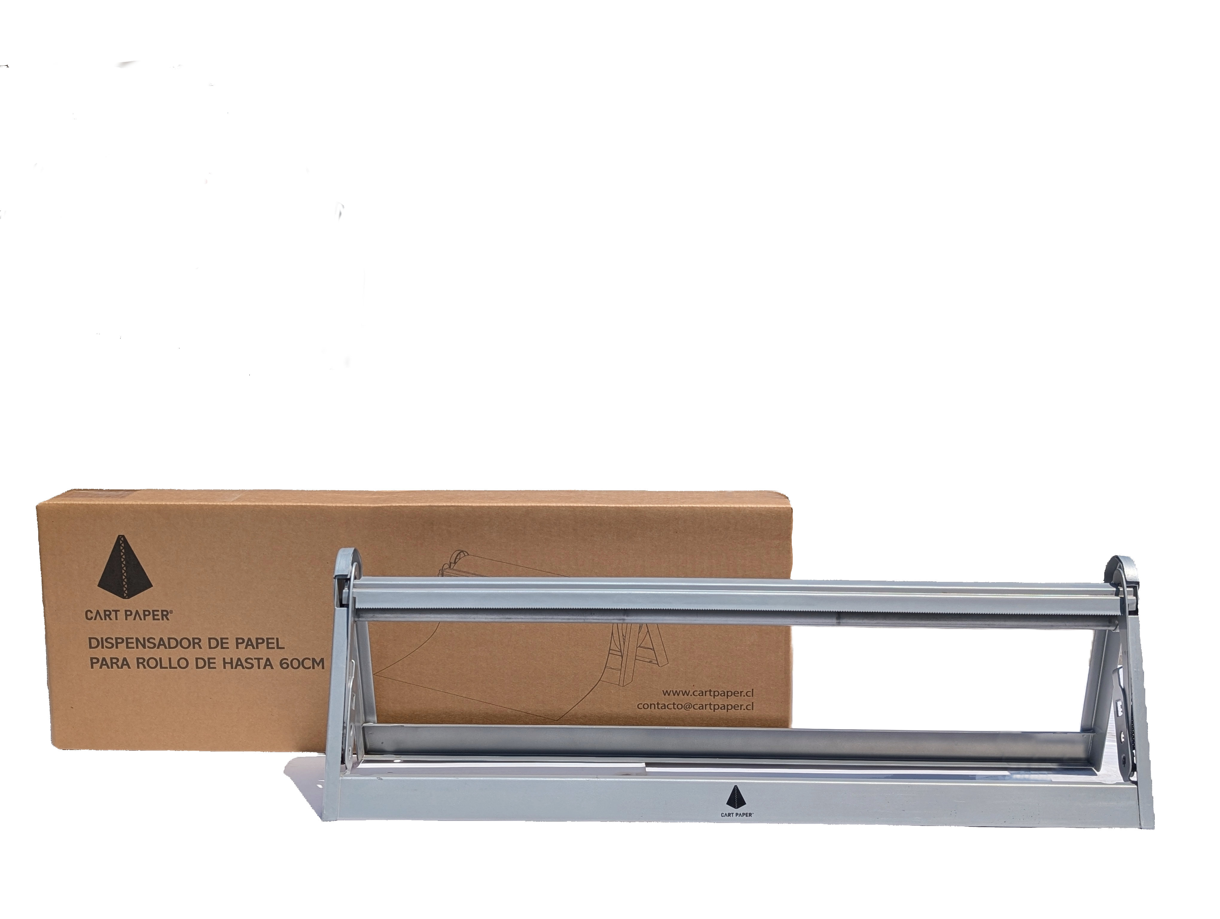 Dispensador Cortador para Rollo papel kraft