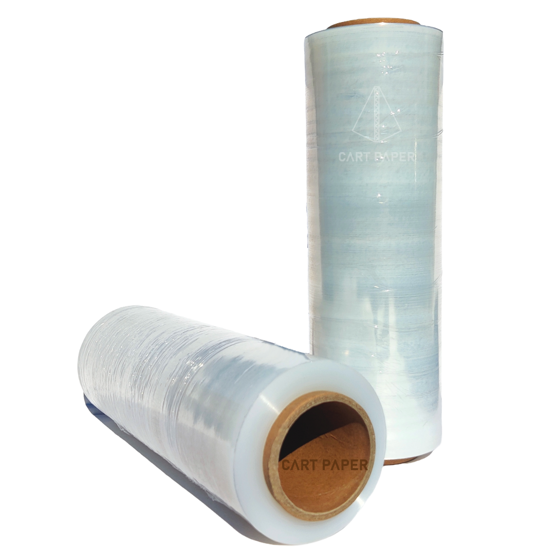 Film Stretch Transparente 250m x 25cm