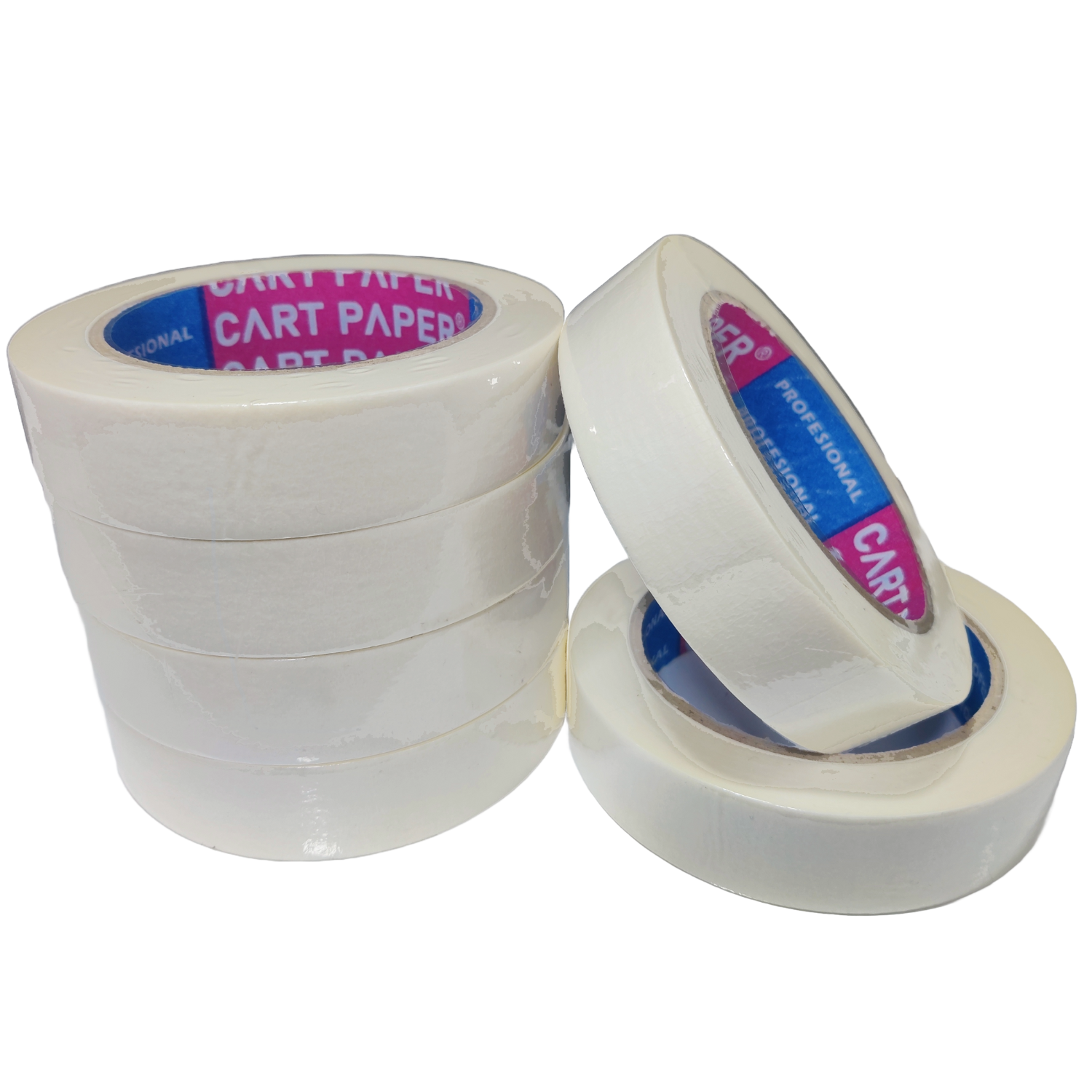 MASKING TAPE - CINTA ENMASCARAR 24MM X 40M - 36 unidades