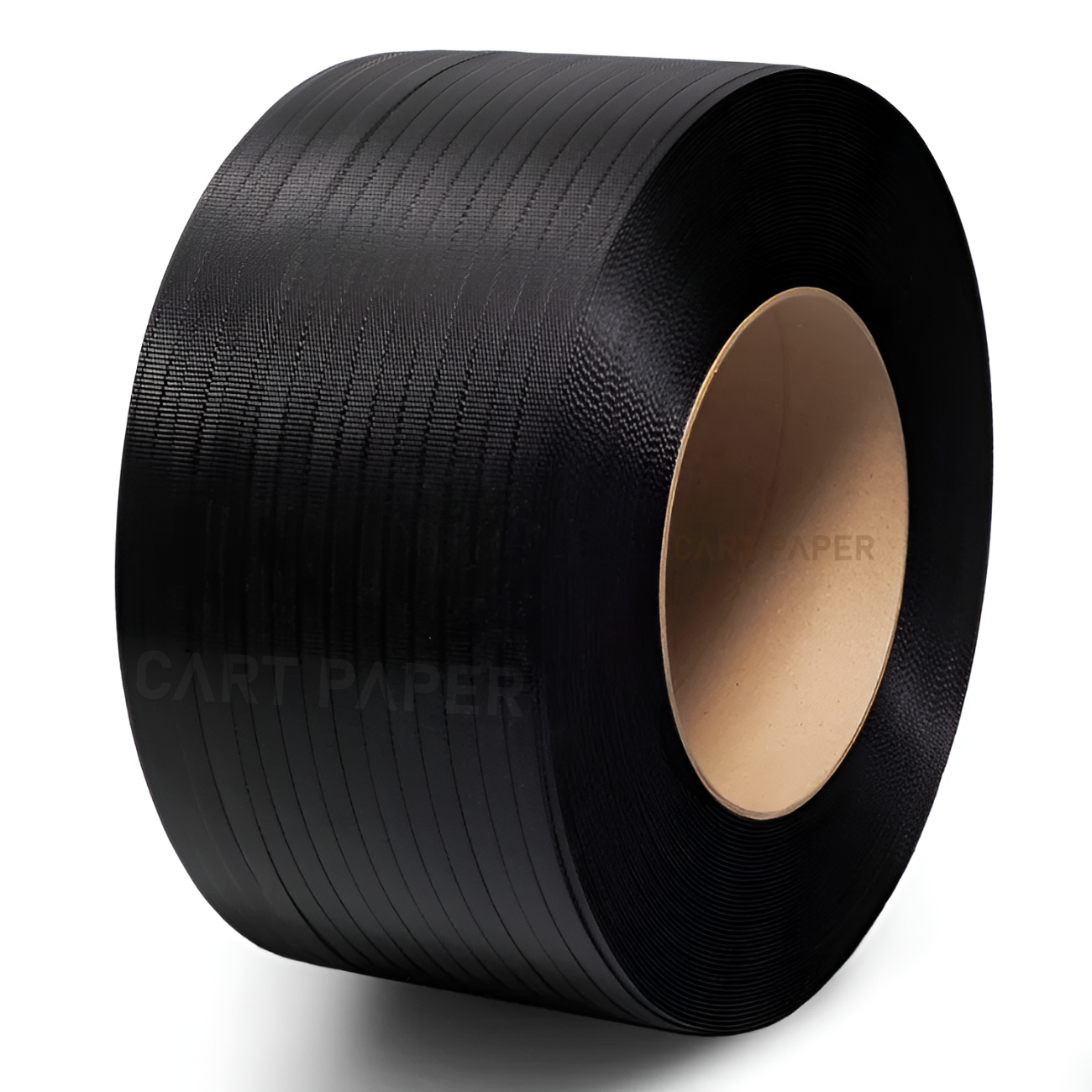 Rollo Zuncho Fleje Plastico Negro 1/2 PP 12mm