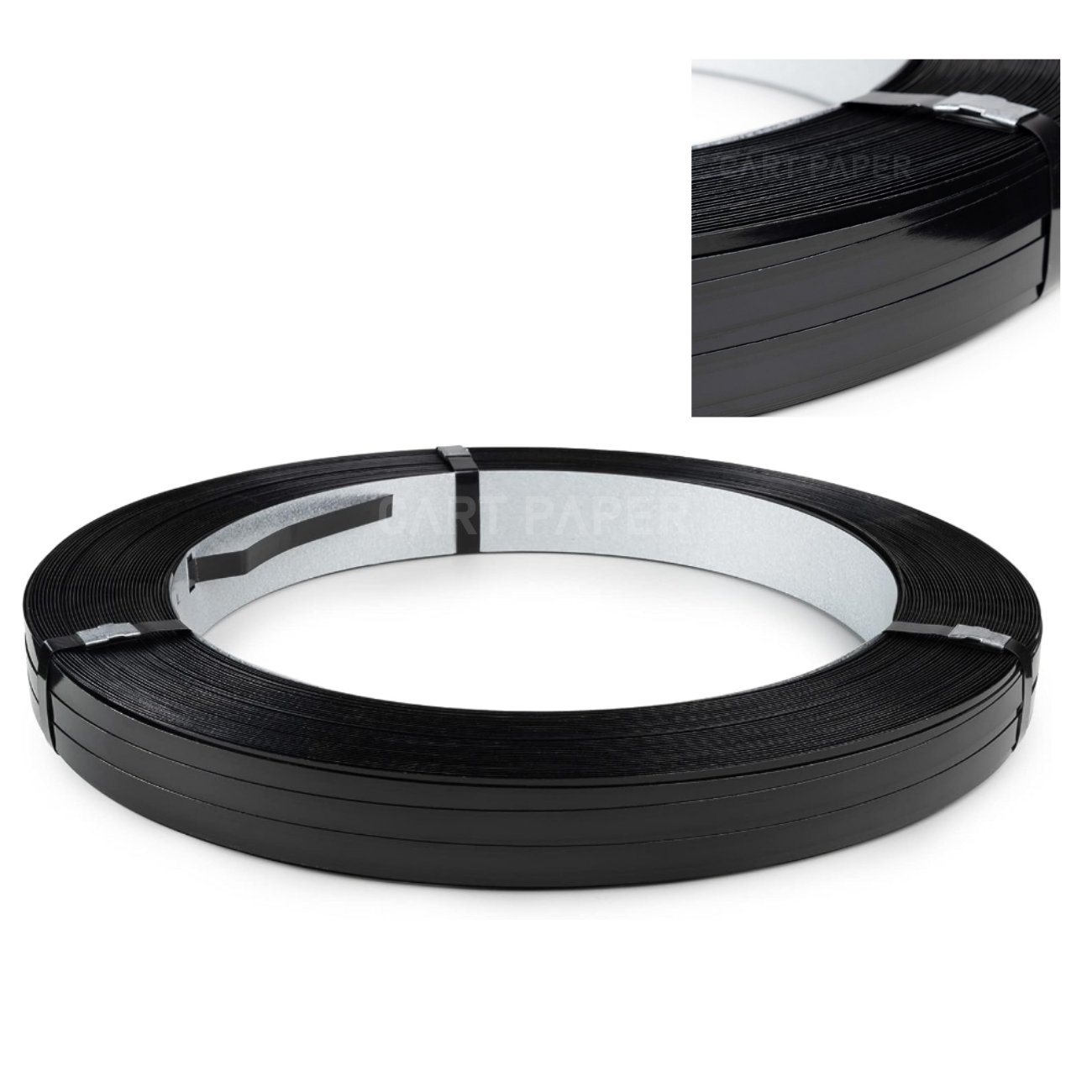 Zuncho Fleje Metalico Negro 1/2 12mm
