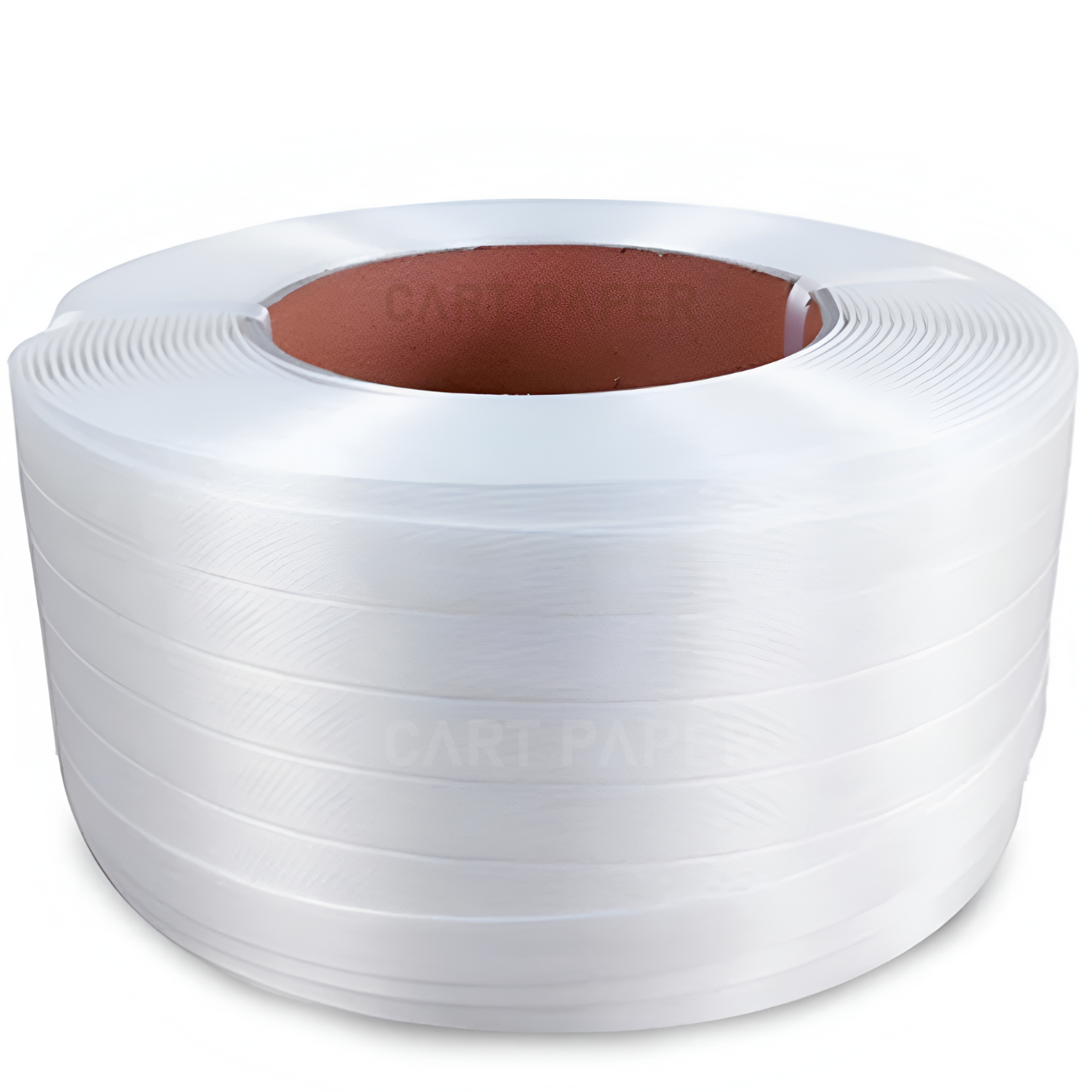 Rollo Zuncho Fleje Plastico Blanco 1/2 PP 12mm