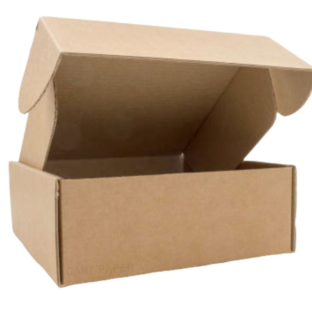 Caja autoarmable 27X17X7 PACK 25u Micro corrugado