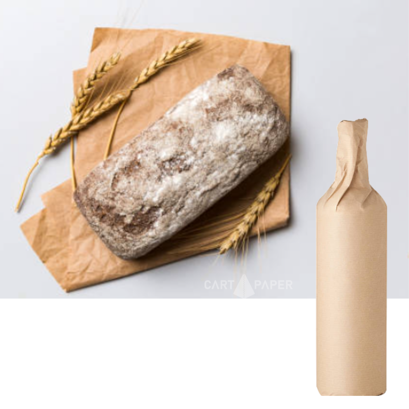 Dispensador Cortador para Rollo papel kraft