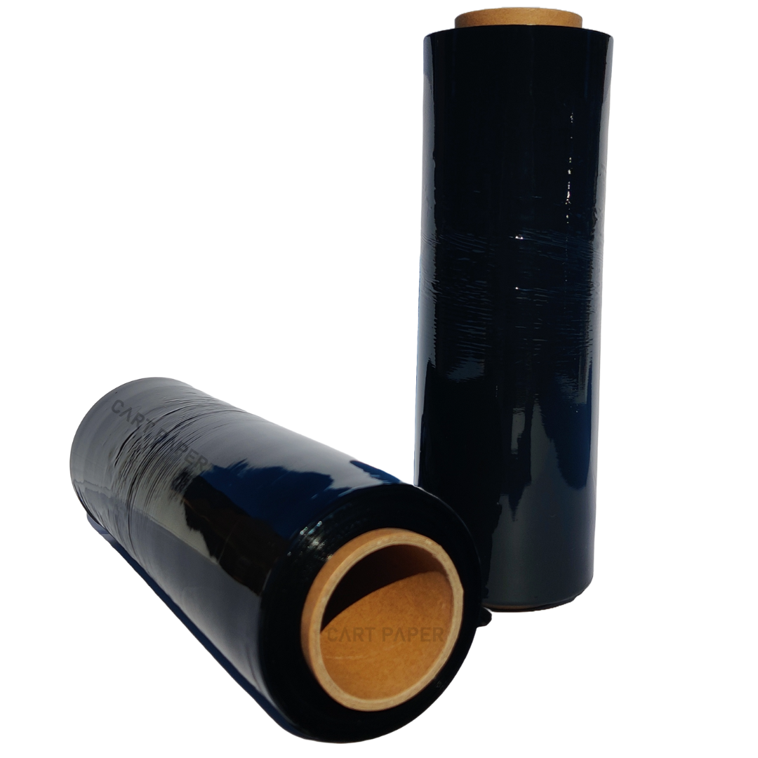 Film Stretch Negro 250m x 25cm