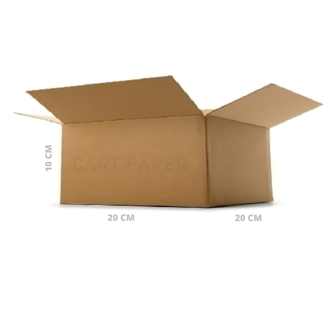 Caja de Embalaje 20x20x10 PACK 25
