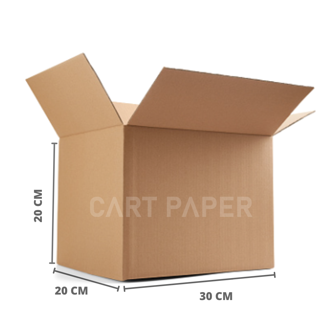 Caja de Embalaje 30X20X20 PACK 25