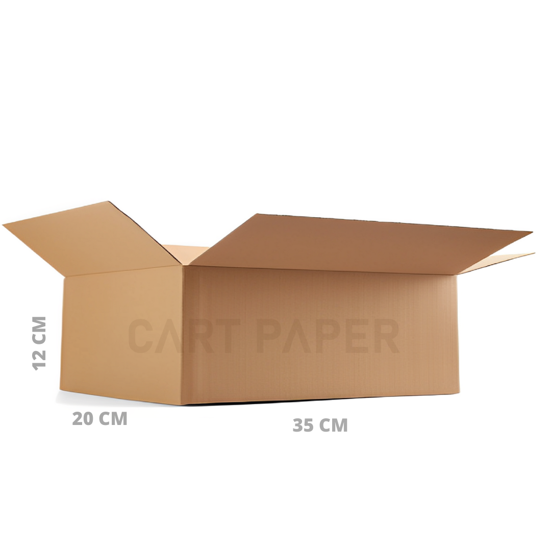 Caja de Embalaje 35X20X12 PACK 25