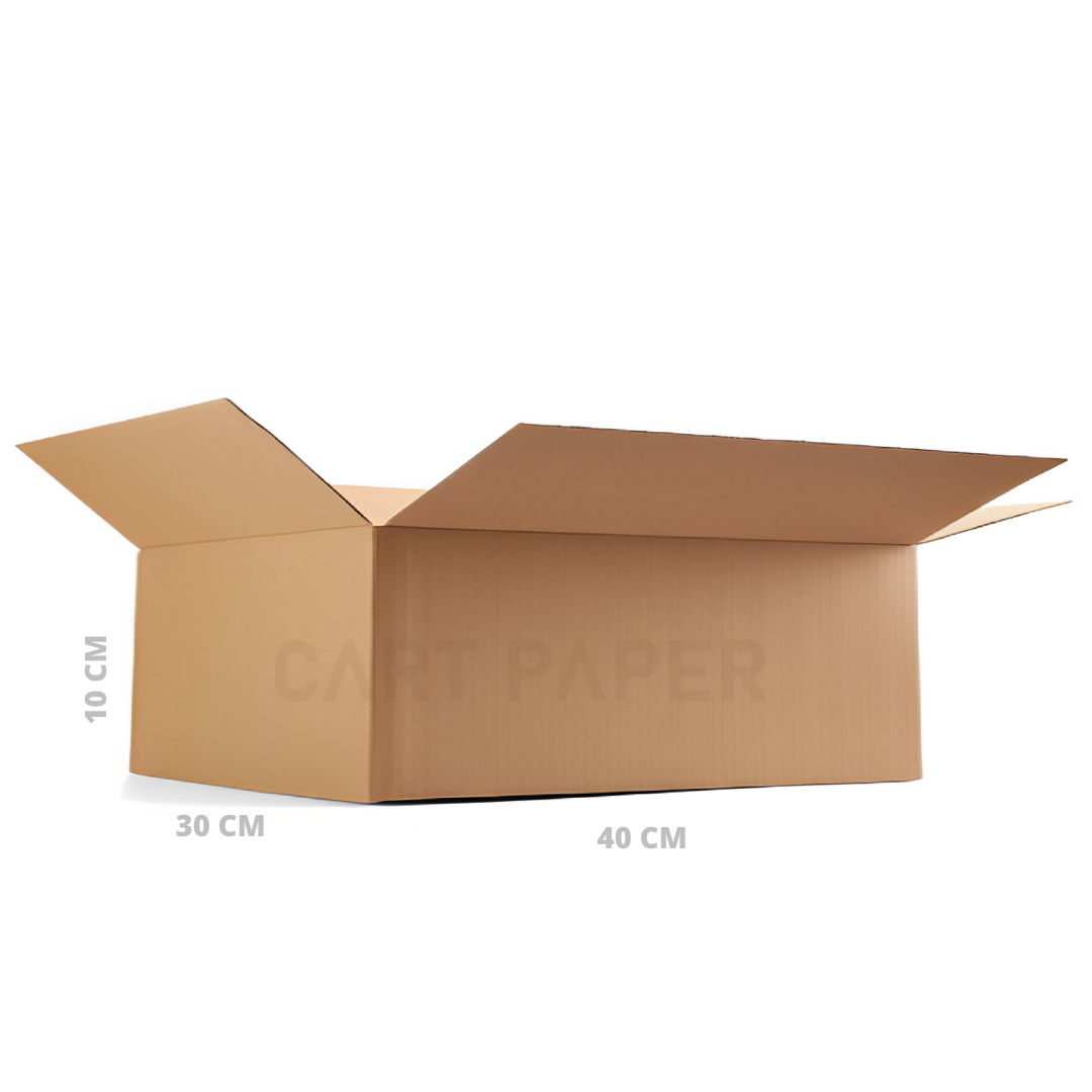 Caja de Embalaje 40X30X10 PACK