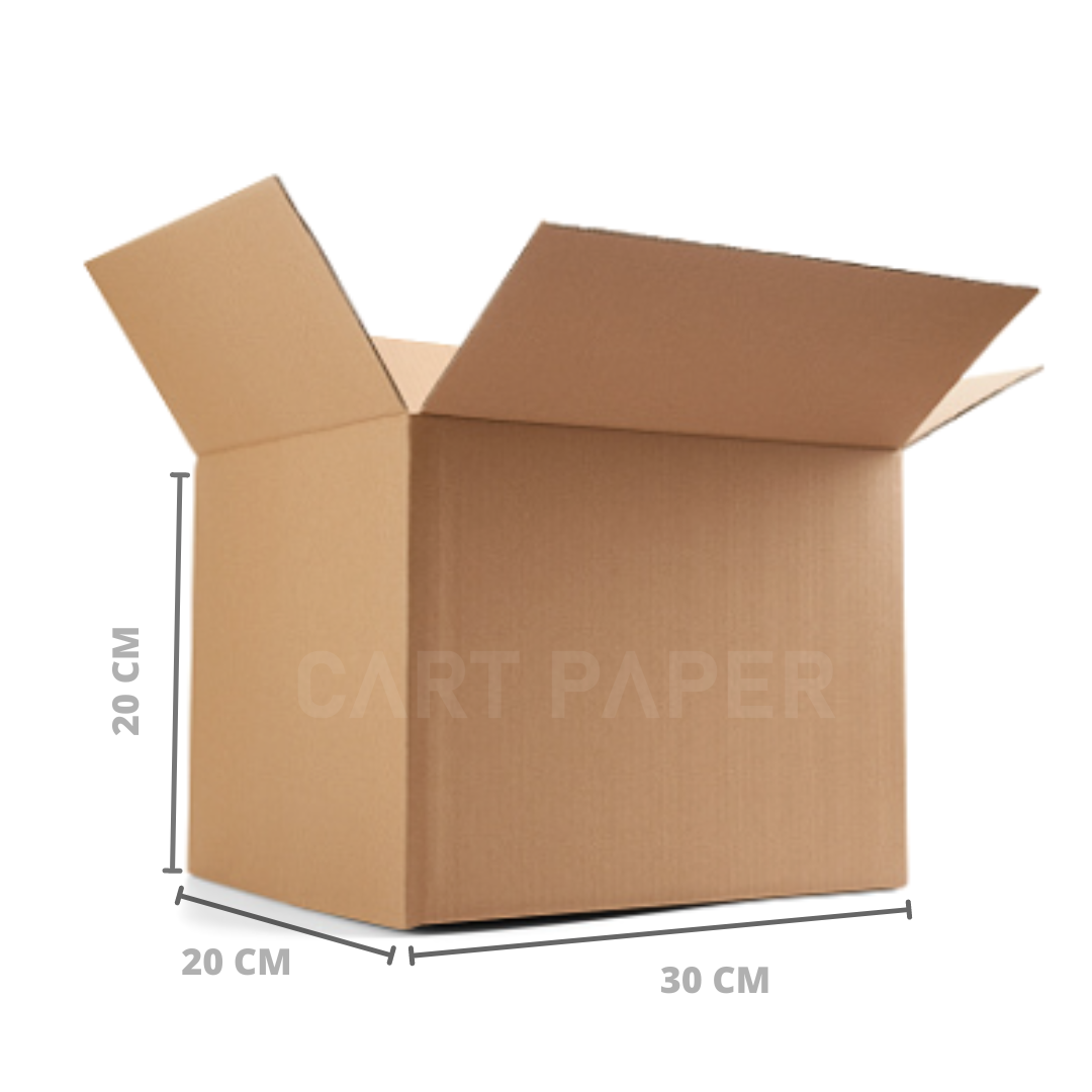 Caja de Embalaje 30X20X20 PACK 25