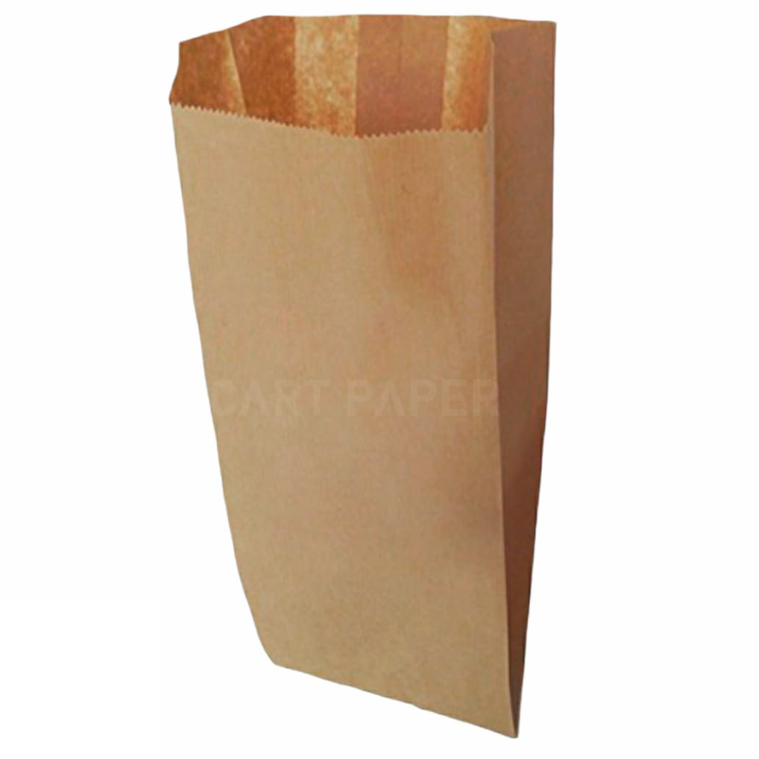 Bolsa Papel Kraft Tipo Saco 1 kg 12x26 PACK 500 UN