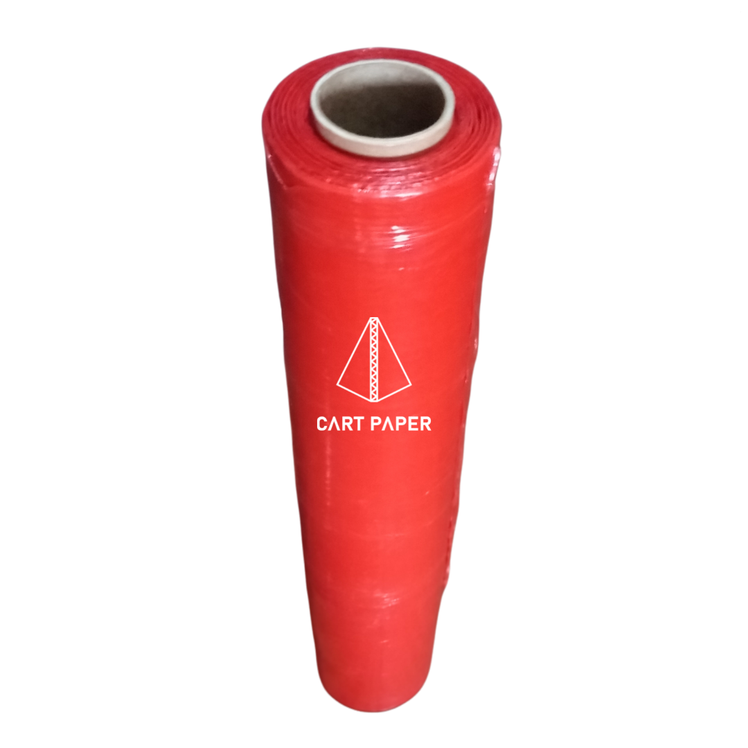 Film Stretch Rojo 220M CAJA O ROLLO