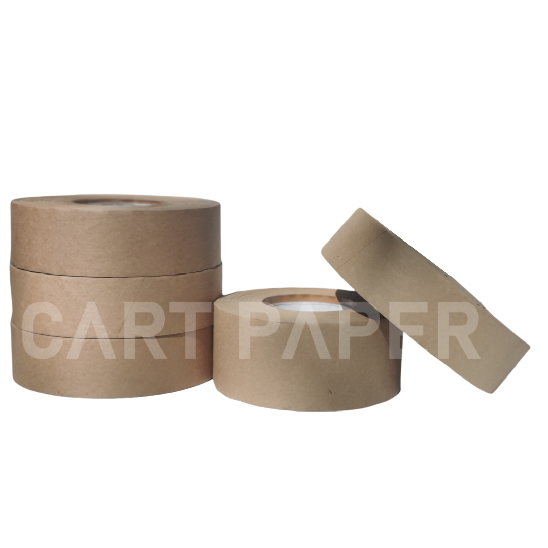 Cinta Ecopaper Papel Engomado Gummed Paper /Requiere agua