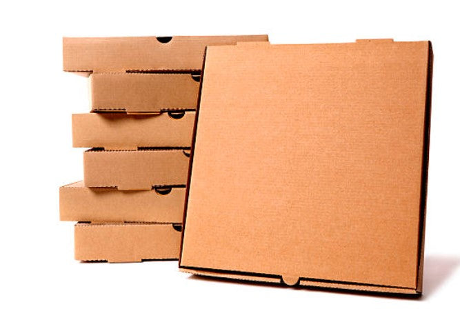 Caja para Pizza 32x32x4.5 Pack 50