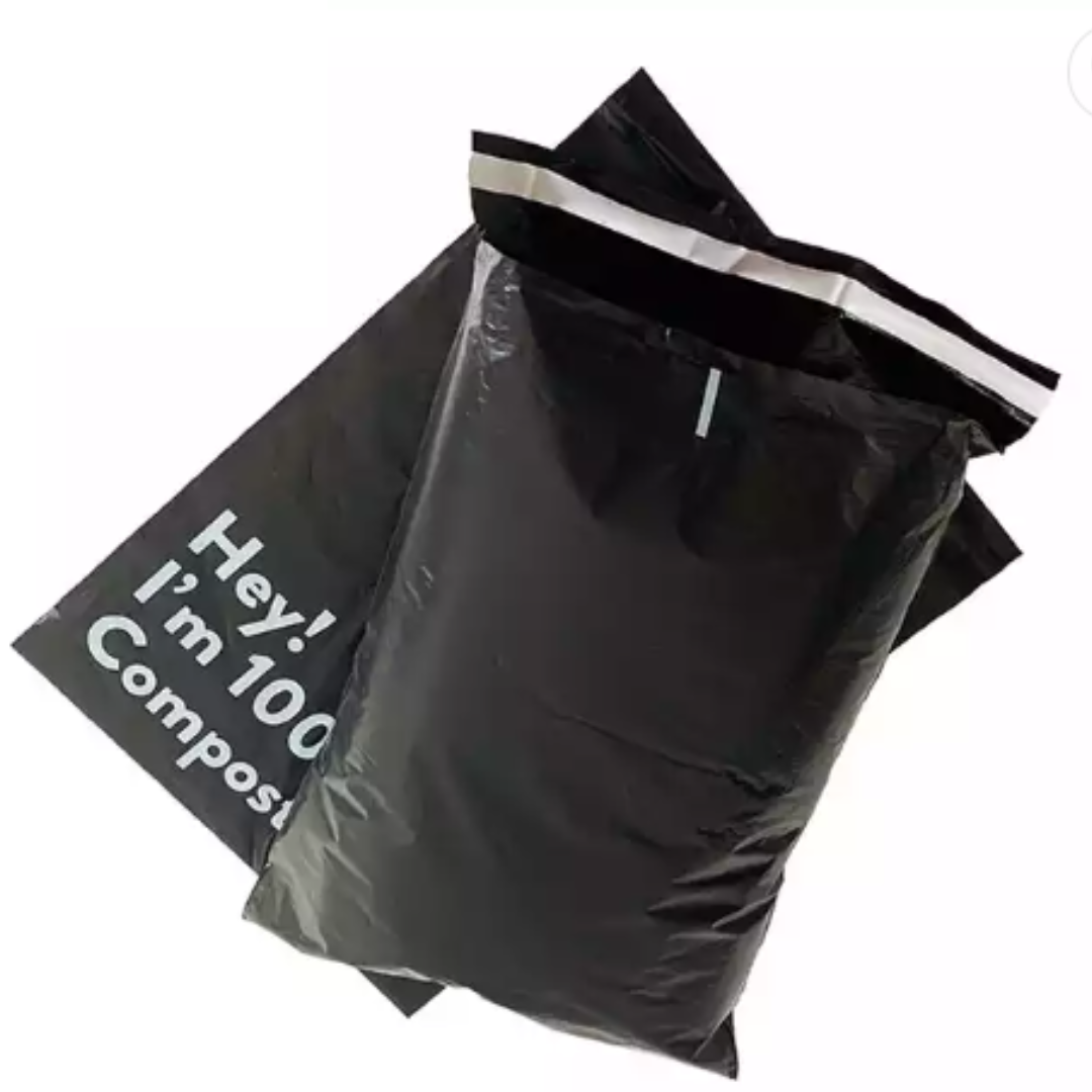 BOLSAS COMPOSTABLES ECOMMERCE 40cm x 53cm PACK 50