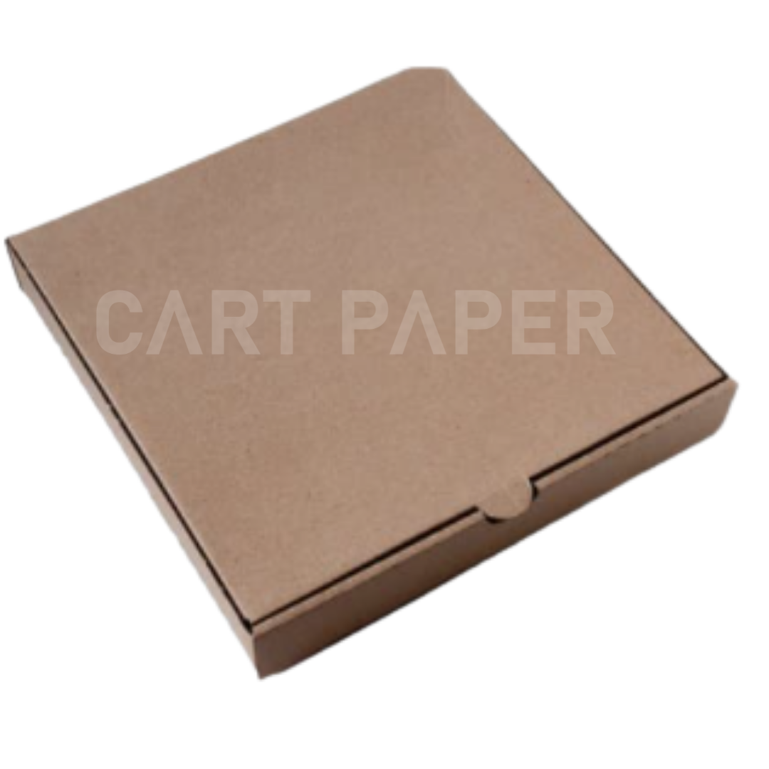 Caja para Pizza 32x32x4.5 Pack 50