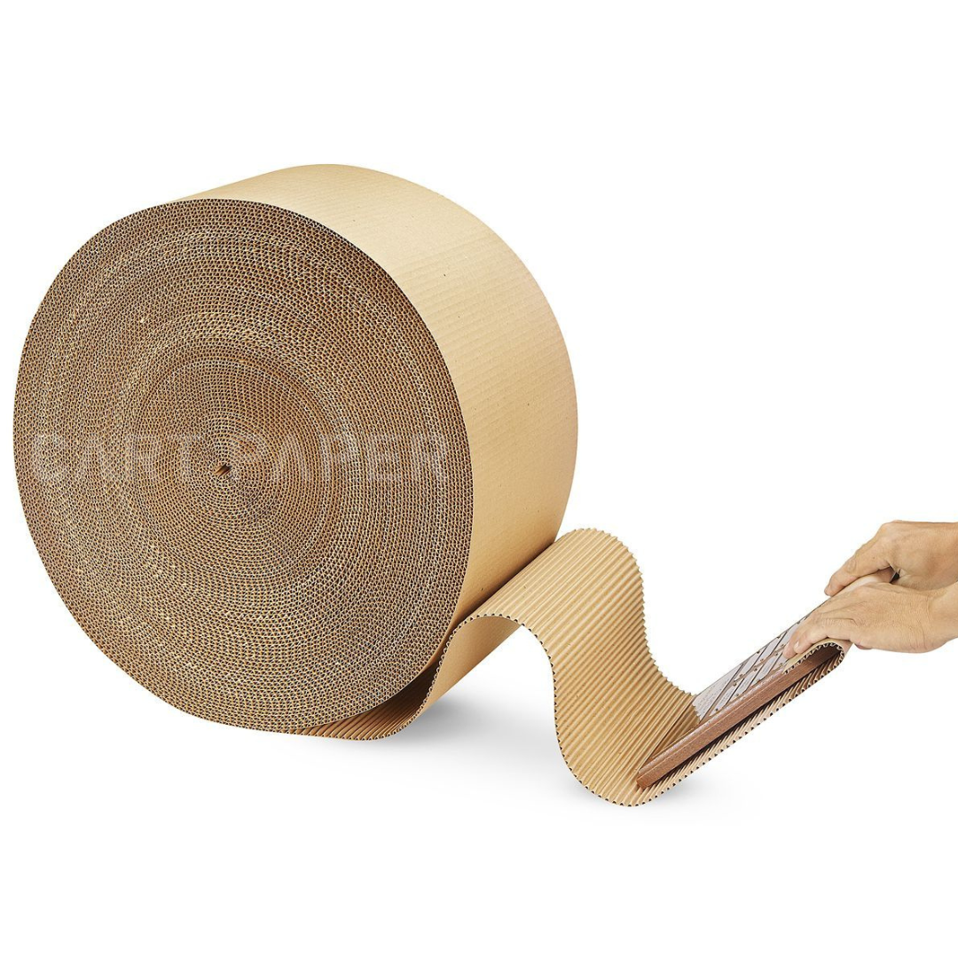 Rollo Cartón Corrugado 10m x 0,6m