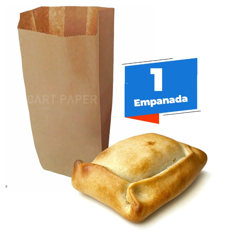 Bolsa Papel Kraft Tipo Saco 1 kg 12x26 PACK 500 UN