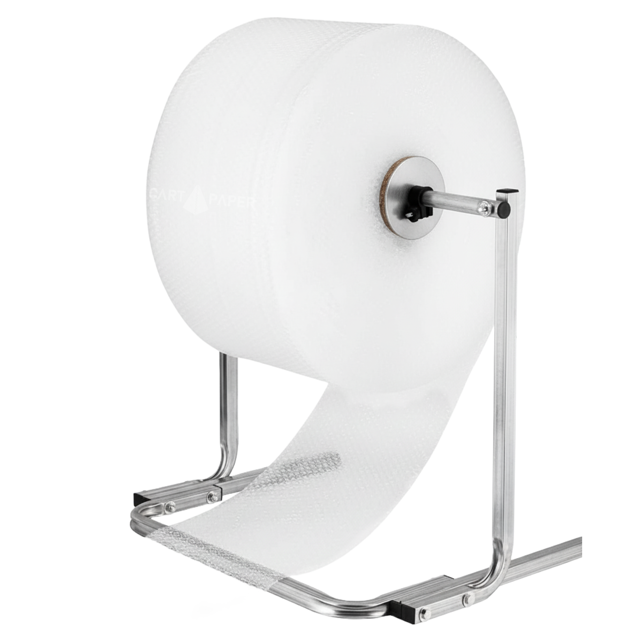 Dispensador Rollos embalaje Plastico Burbuja y cartón corrugado