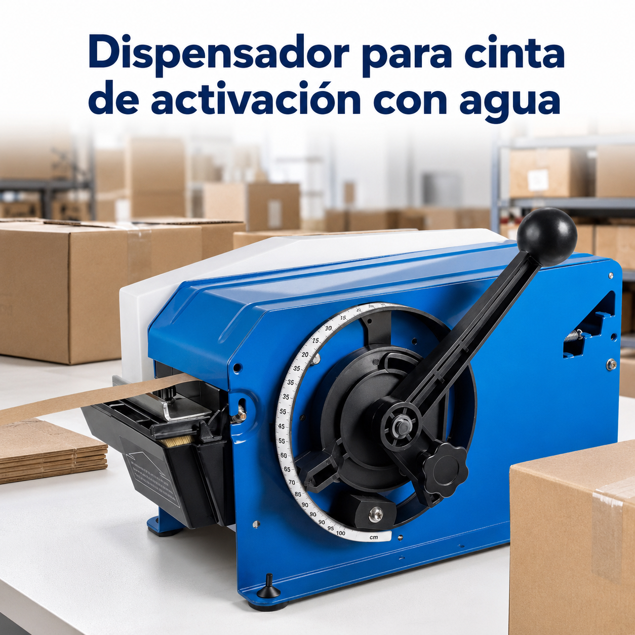 Dispensador para cinta de papel engomado /  Gummed Paper - Cinta ecológica