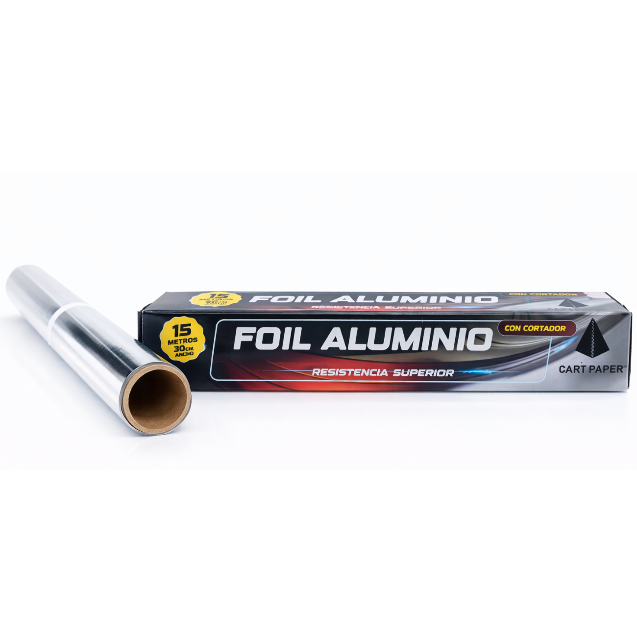Papel Aluminio Cocina 15m x 30 cm Foil | Cart Paper®
