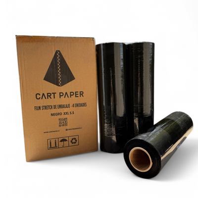 Film Stretch Negro 800M x 50CM