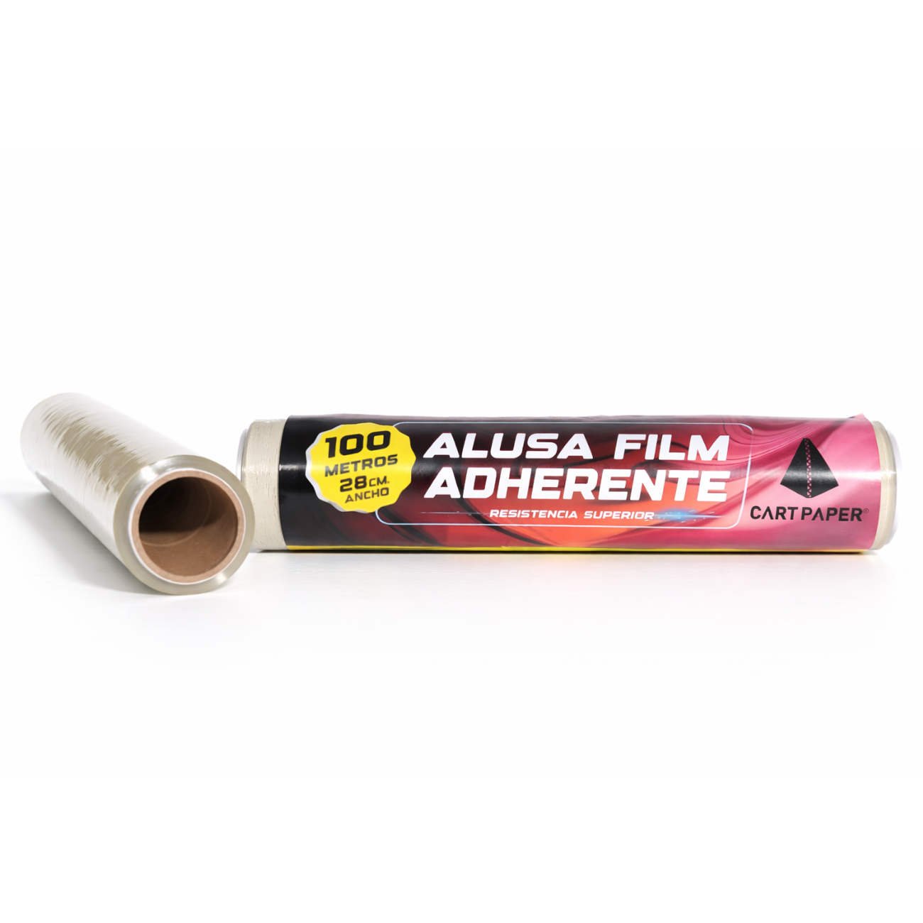 Papel Alusa cocina plástico 100m x 28cm