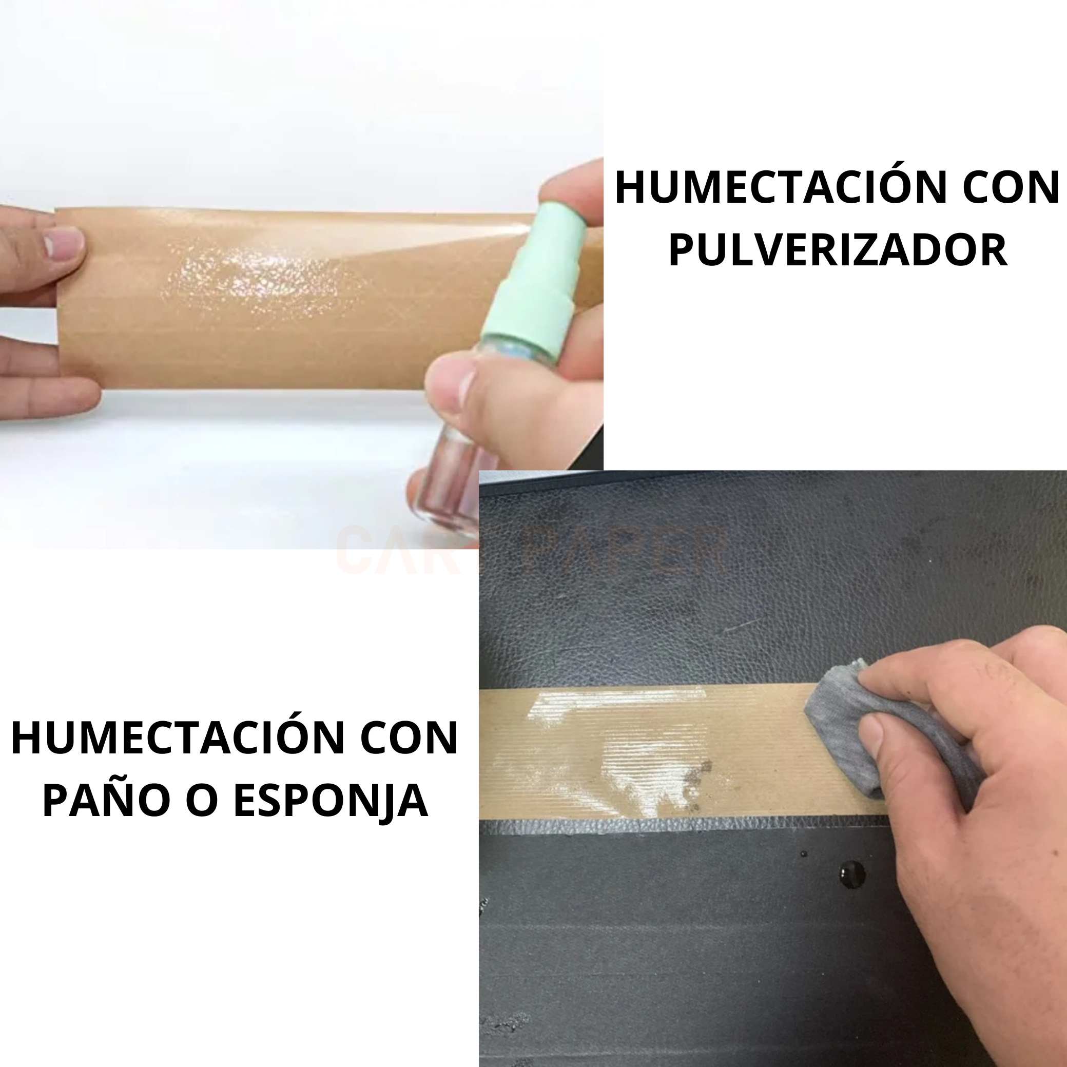 Dispensador para cinta de papel engomado - Cinta ecológica