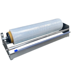 Dispensador Fijo Metálico Film Stretch Alusa + Rollo Film Stretch Plastico
