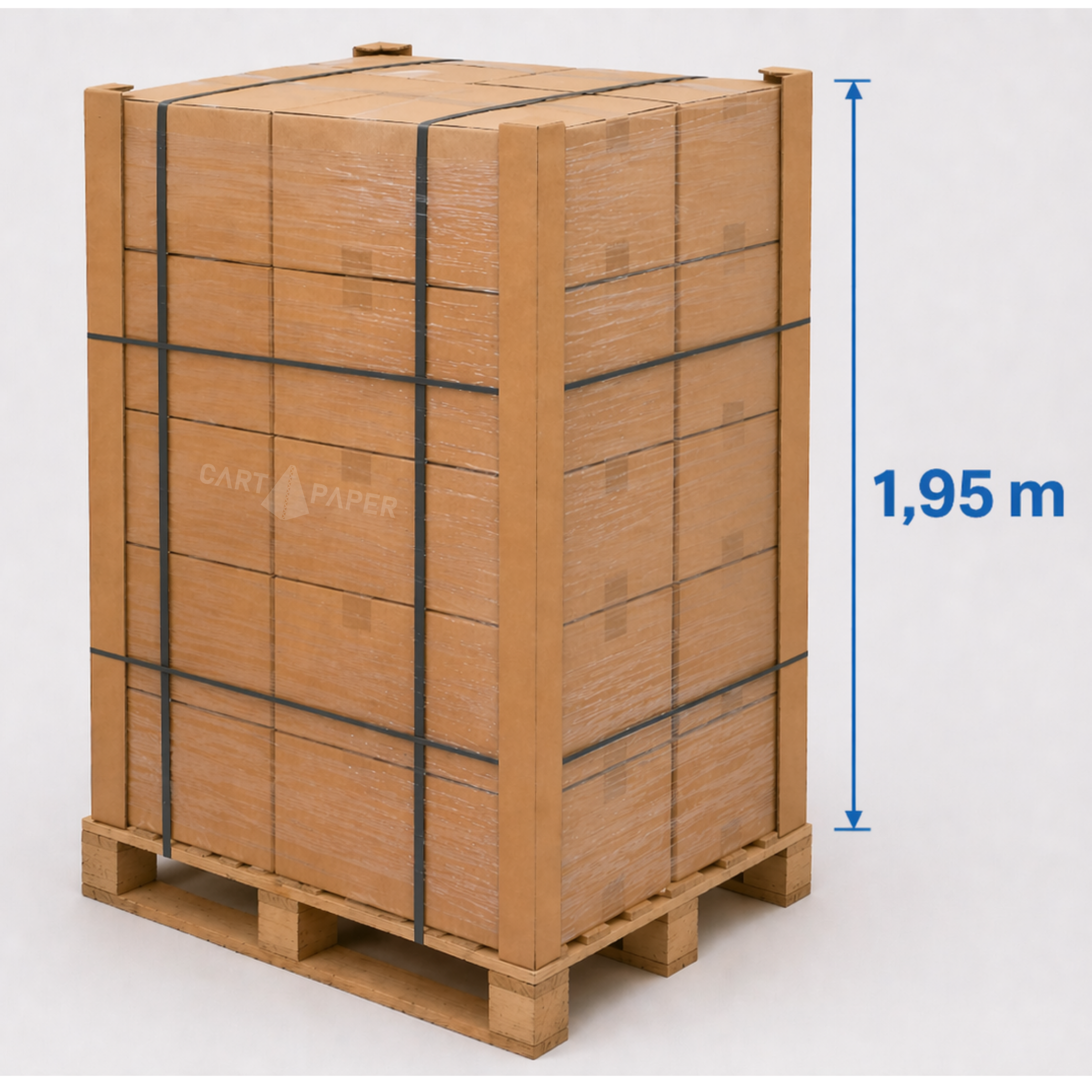 Esquineros de Cartón - Angulos protector para pallet