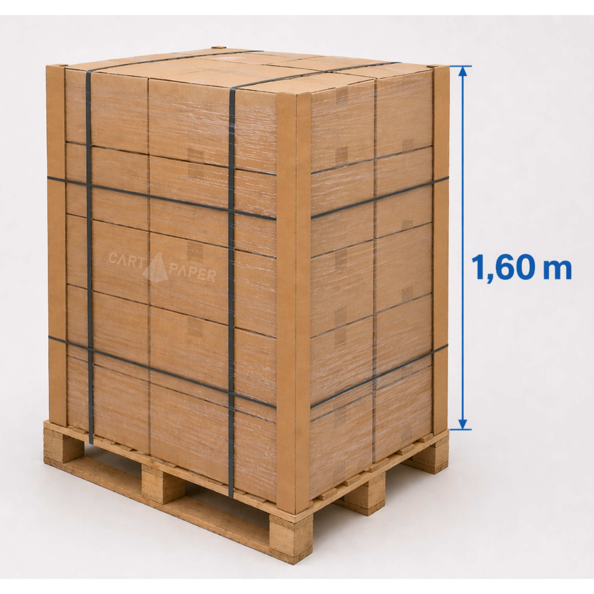 Esquineros de Cartón - Angulos protector para pallet